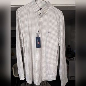 Vineyard Vines, Small, Plaid, Shirt